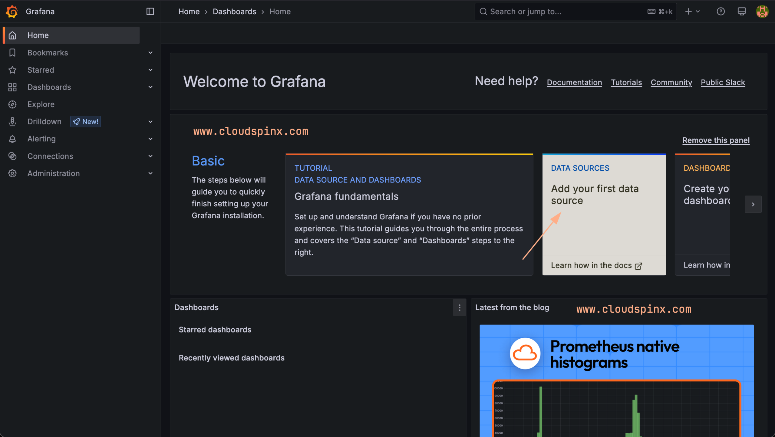 Install Prometheus with NodeExporter and Grafana on FreeBSD 14 05 scaled 1