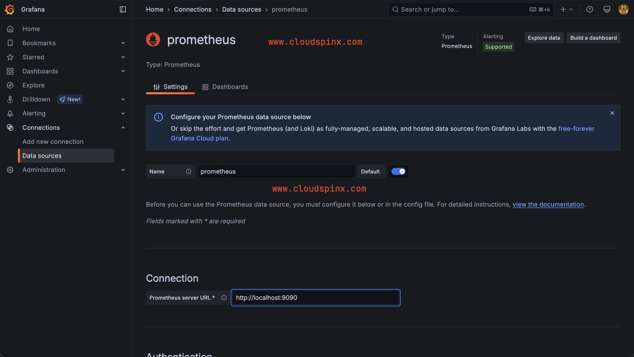 Install Prometheus with NodeExporter and Grafana on FreeBSD 14 07 scaled 1