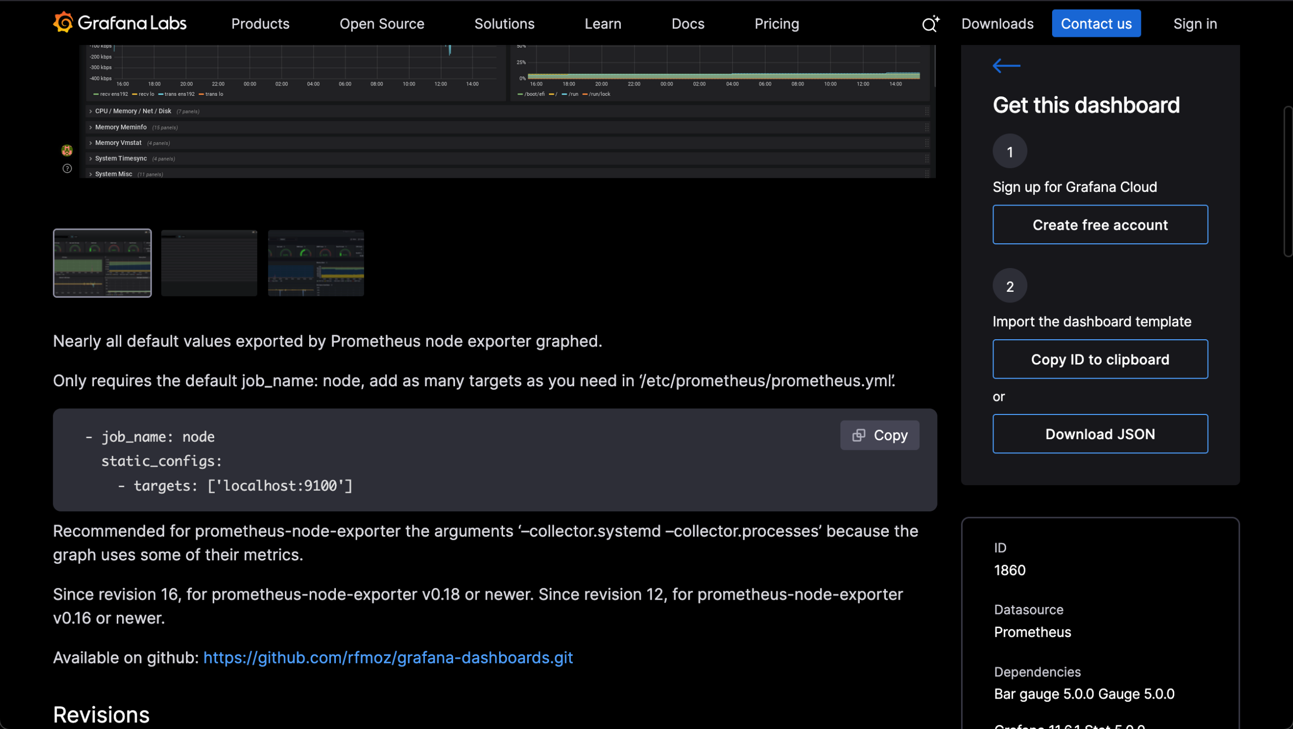 Install Prometheus with NodeExporter and Grafana on FreeBSD 14 10 scaled 1