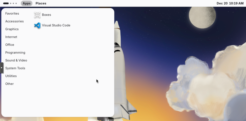 Install Visual Studio Code on Fedora 02