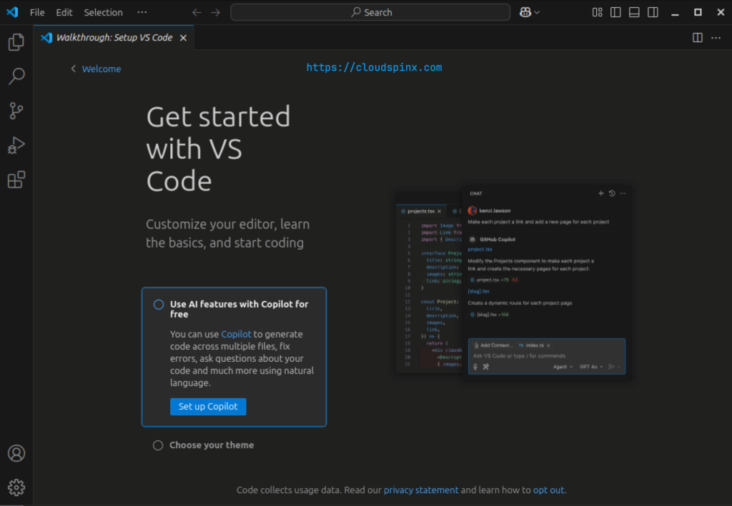 Install Visual Studio Code on Linux Mint 2221 02