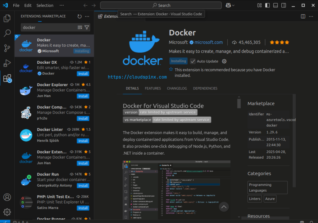 Install Visual Studio Code on Linux Mint 2221 03
