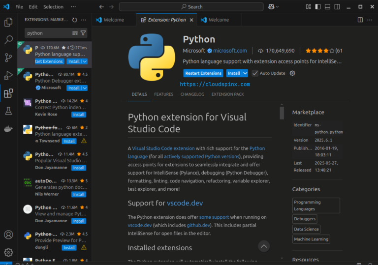 Install Visual Studio Code on Linux Mint 22|21 [Guide]