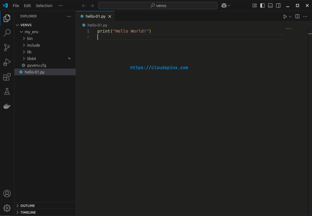 Install Visual Studio Code on Linux Mint 2221 07