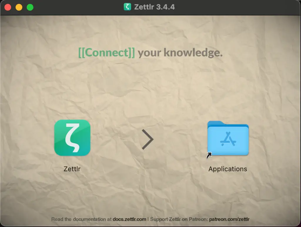Install Zettlr Markdown Editor for LinuxmacOSWindows 01