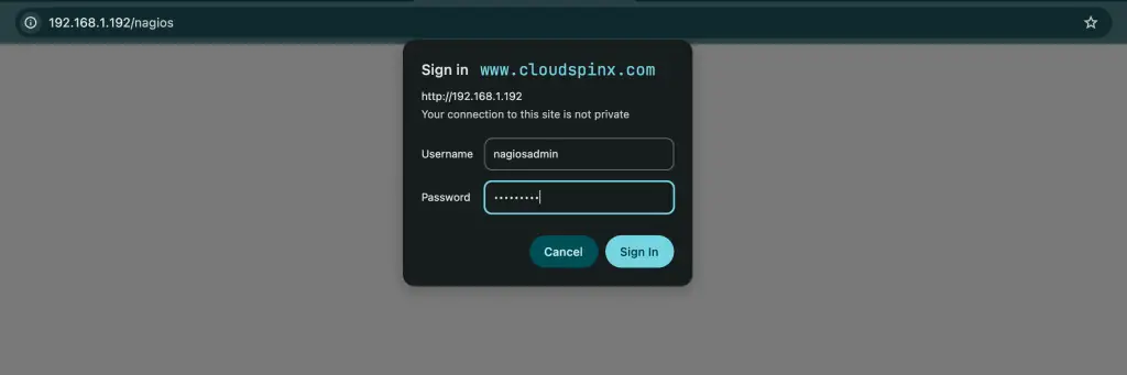 Install and Configure Nagios 4.x on Oracle Linux 9 01