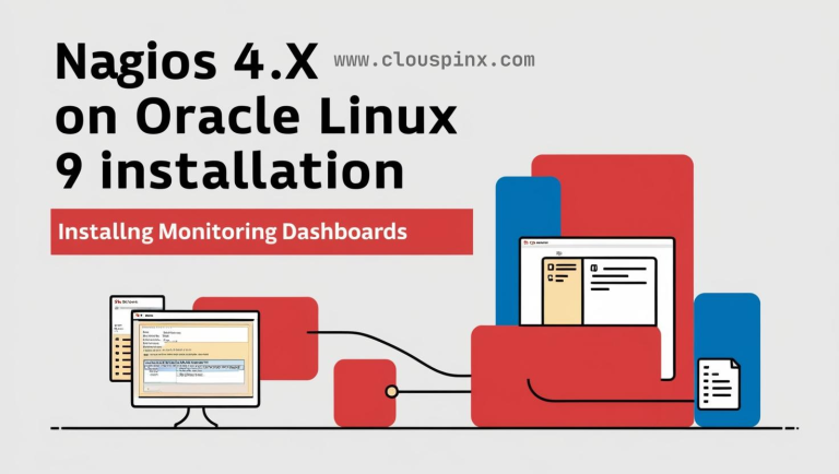 Install and Configure Nagios 4.x on Oracle Linux 9
