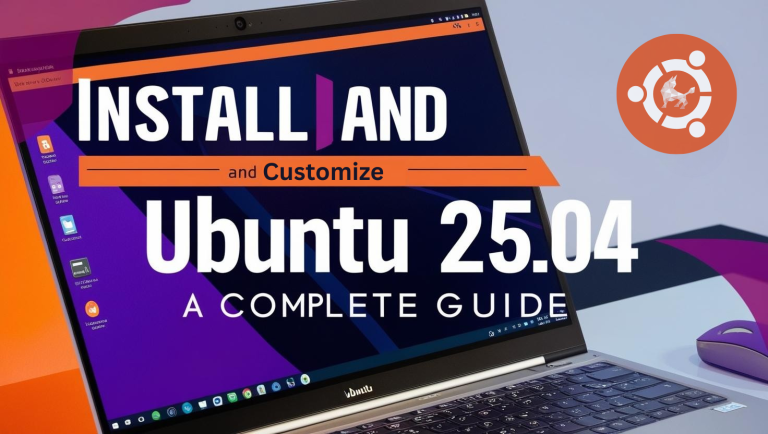 Install and Customize Ubuntu 25.04 A Complete Guide