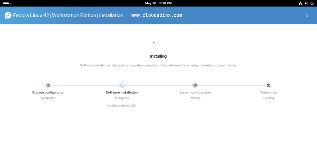 Installing Fedora 42-Step-by-Step Guide With Screenshots 8 Installing Fedora 42 Step by Step Guide With Screenshots 08