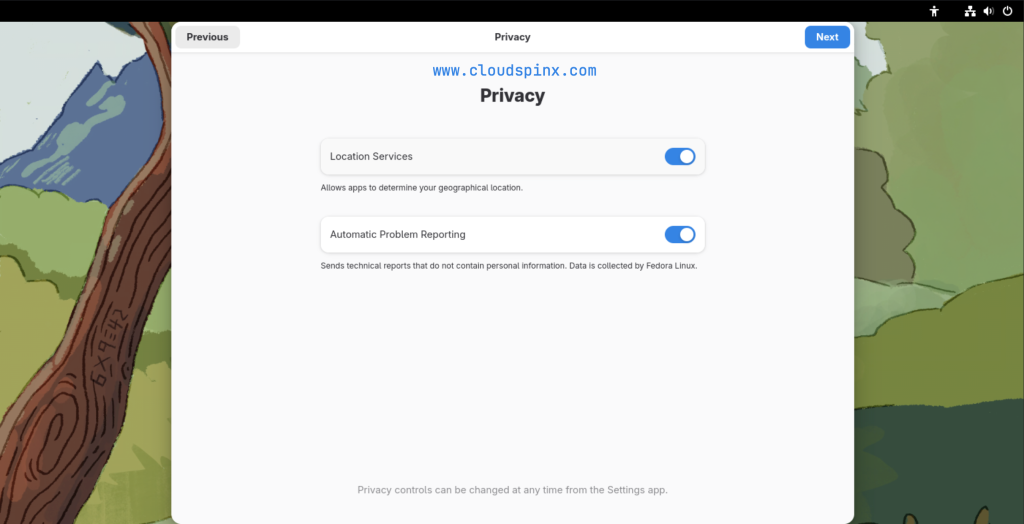 Installing Fedora 42-Step-by-Step Guide With Screenshots 12 Installing Fedora 42 Step by Step Guide With Screenshots 12