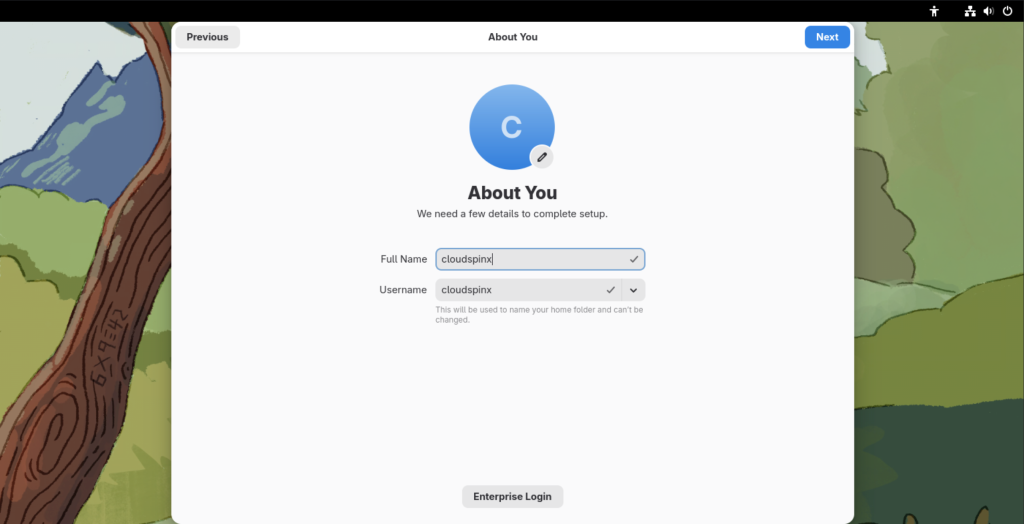 Installing Fedora 42-Step-by-Step Guide With Screenshots 14 Installing Fedora 42 Step by Step Guide With Screenshots 14