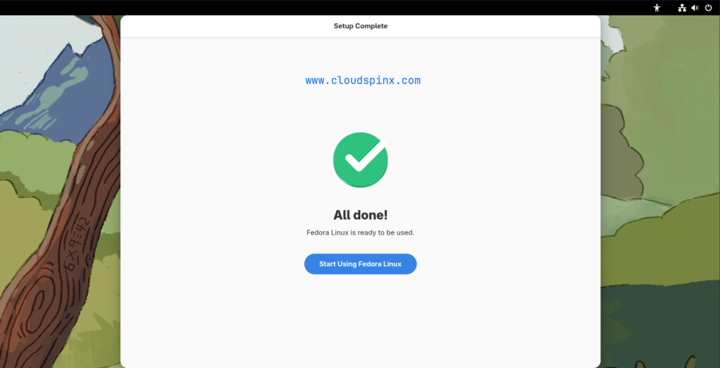 Installing Fedora 42-Step-by-Step Guide With Screenshots 15 Installing Fedora 42 Step by Step Guide With Screenshots 15