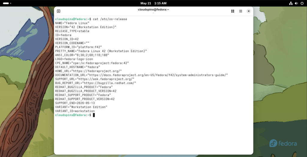 Installing Fedora 42-Step-by-Step Guide With Screenshots 16 Installing Fedora 42 Step by Step Guide With Screenshots 16