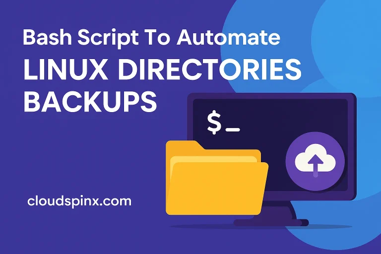 bash script automate linux backups
