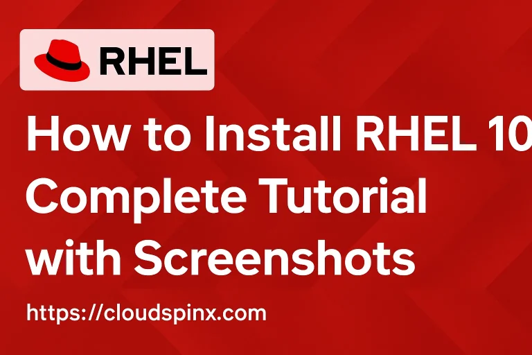 install rhel 10 complete steps with screenshots