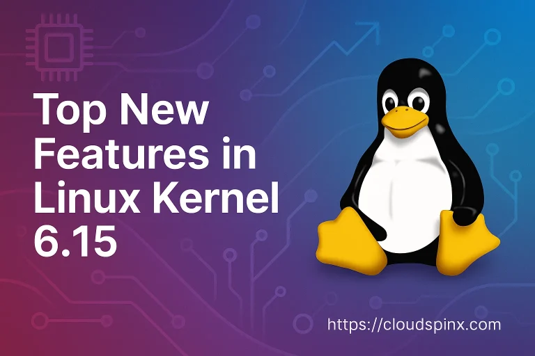 linux kernel 6.15 new features