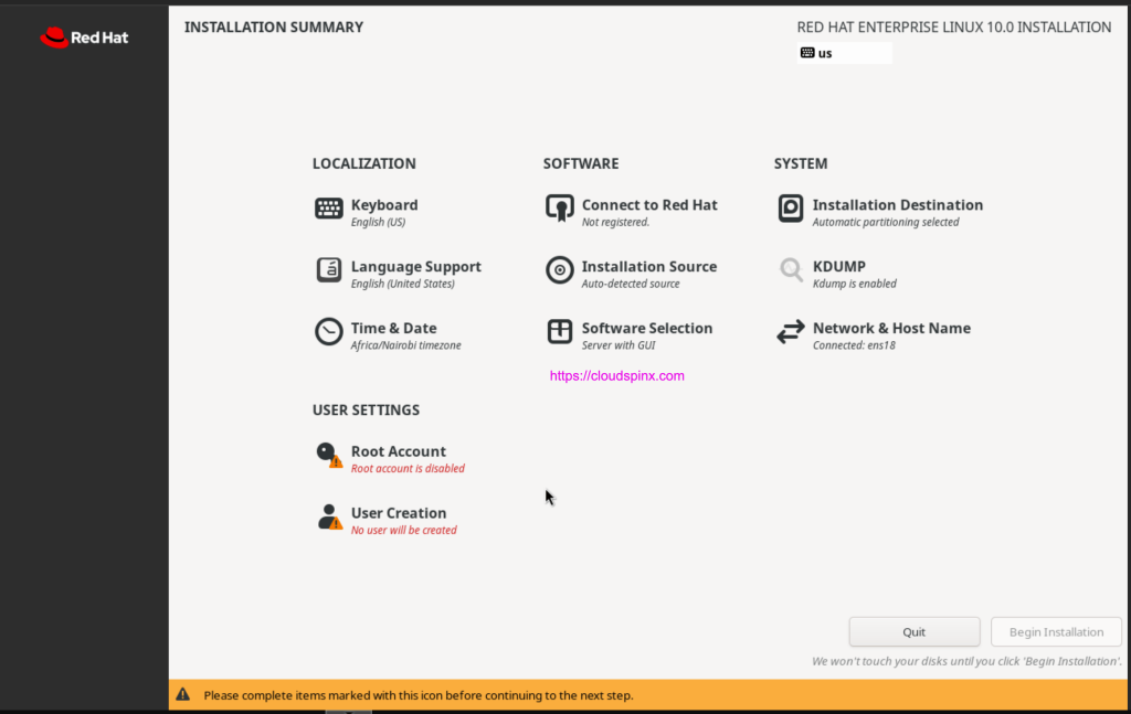 How to Install RHEL 10 Step-by-Step (With Screenshots) 6 rhel 10 install 07