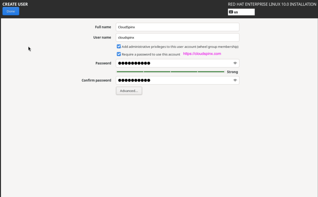 How to Install RHEL 10 Step-by-Step (With Screenshots) 8 rhel 10 install 09
