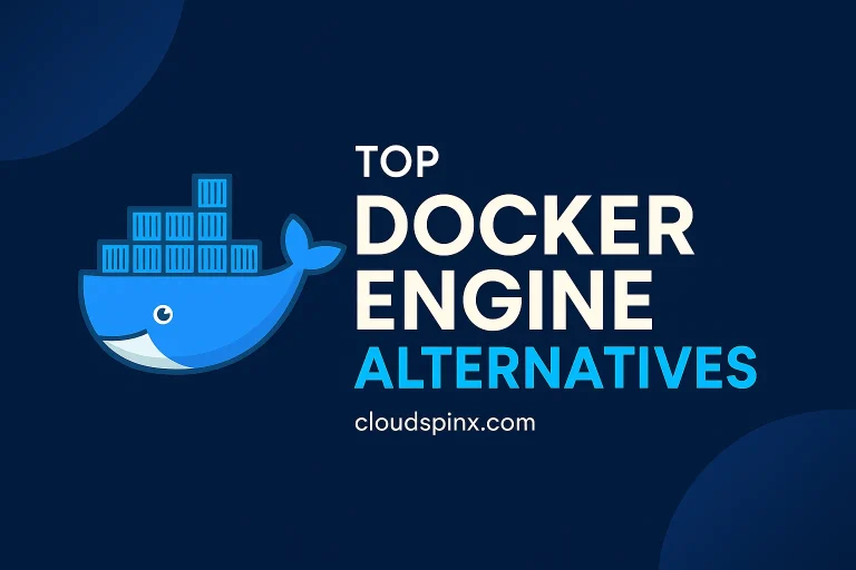 top docker enginer alternatives