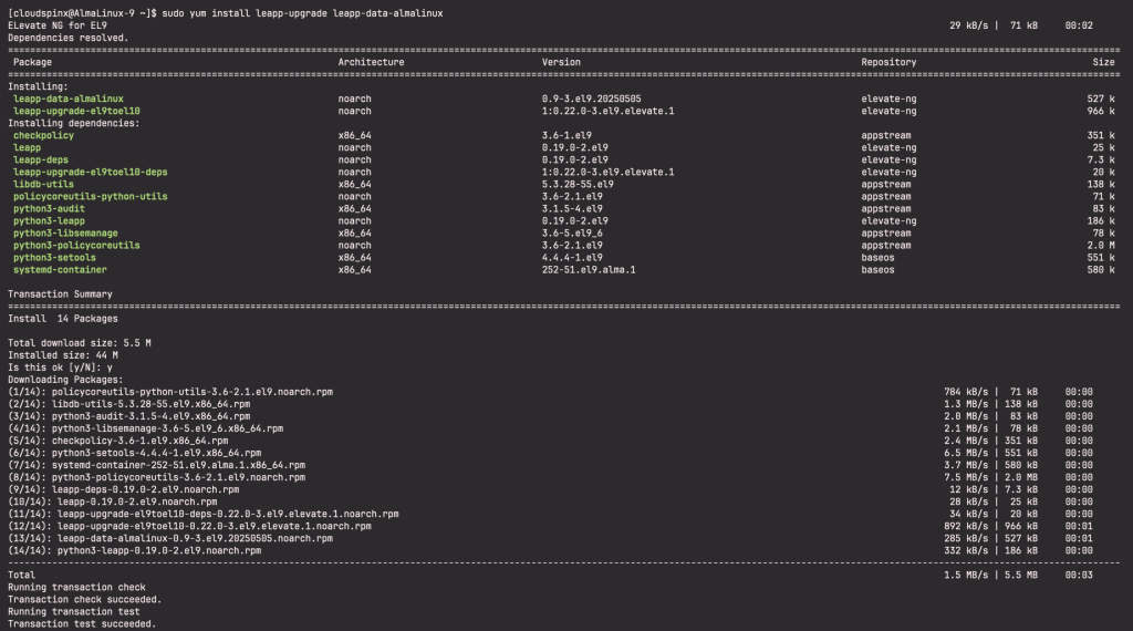 AlmaLinux 10 Upgrade Guide: Upgrade from AlmaLinux 9 Safely 1 AlmaLinux 10 Upgrade Guide Upgrade from AlmaLinux 9 Safely 01 scaled 1