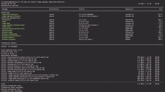 AlmaLinux 10 Upgrade Guide: Upgrade from AlmaLinux 9 Safely ...