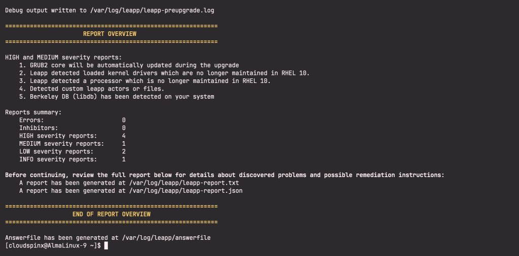 AlmaLinux 10 Upgrade Guide: Upgrade from AlmaLinux 9 Safely 2 AlmaLinux 10 Upgrade Guide Upgrade from AlmaLinux 9 Safely 02