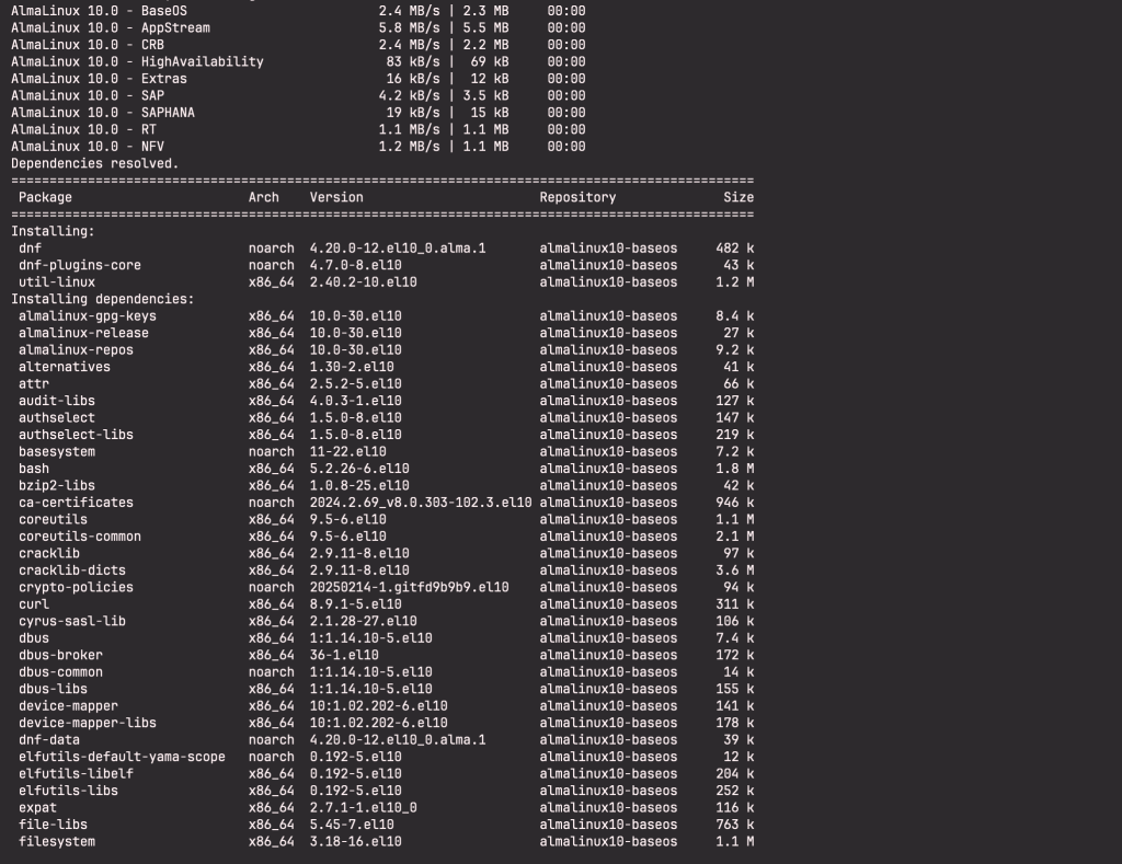 AlmaLinux 10 Upgrade Guide: Upgrade from AlmaLinux 9 Safely 3 AlmaLinux 10 Upgrade Guide Upgrade from AlmaLinux 9 Safely 03