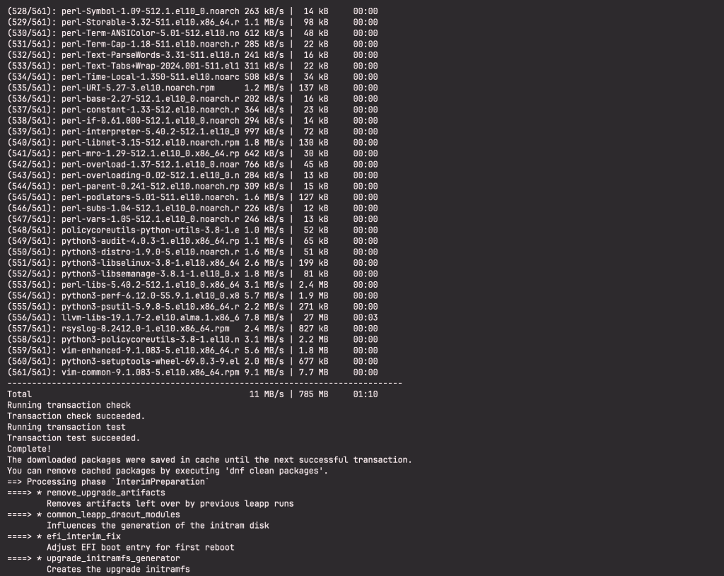 AlmaLinux 10 Upgrade Guide: Upgrade from AlmaLinux 9 Safely 4 AlmaLinux 10 Upgrade Guide Upgrade from AlmaLinux 9 Safely 04