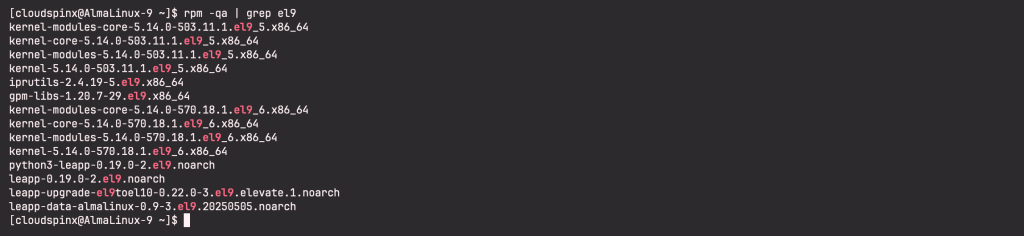 AlmaLinux 10 Upgrade Guide: Upgrade from AlmaLinux 9 Safely 9 AlmaLinux 10 Upgrade Guide Upgrade from AlmaLinux 9 Safely 09