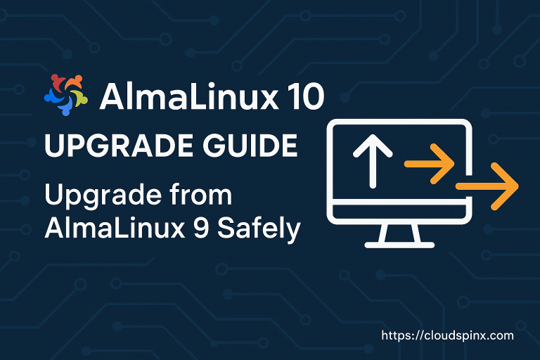 AlmaLinux 10 Upgrade Guide Upgrade from AlmaLinux 9 Safely