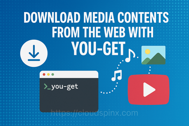 Download Media Contents from the Web with You Get featured