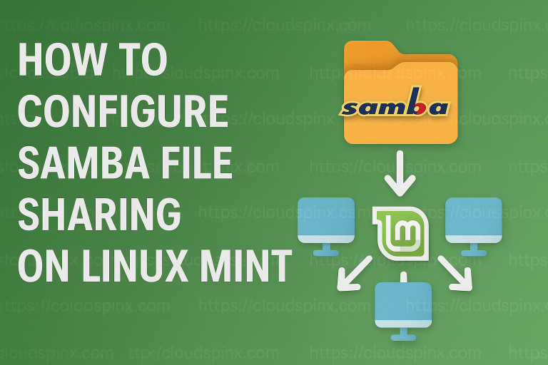 How To Configure Samba File Sharing on Linux Mint featured