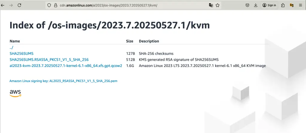How To Install Amazon Linux 2023 on KVM 10 scaled 1