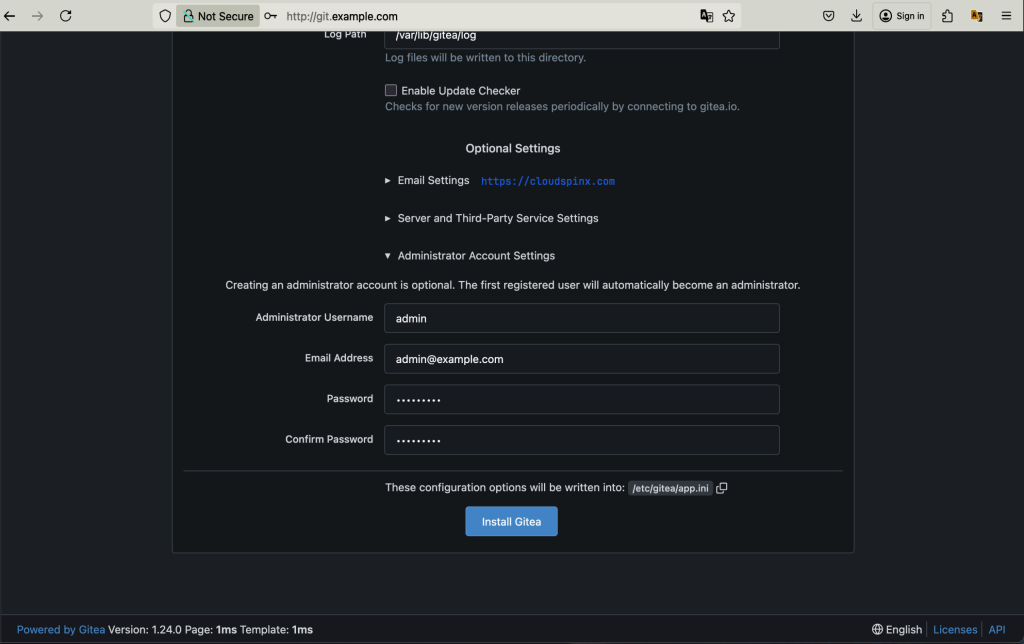How To Install Gitea on Amazon Linux 2023 7 How To Install Gitea on Amazon Linux 2023 07 scaled 1