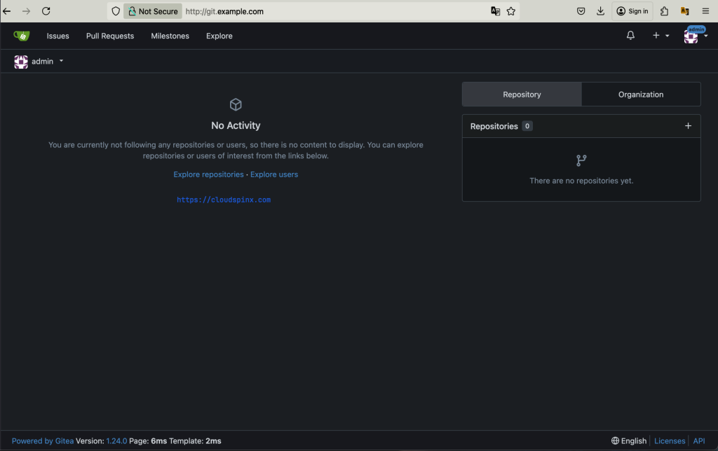 How To Install Gitea on Amazon Linux 2023 9 How To Install Gitea on Amazon Linux 2023 09 scaled 1