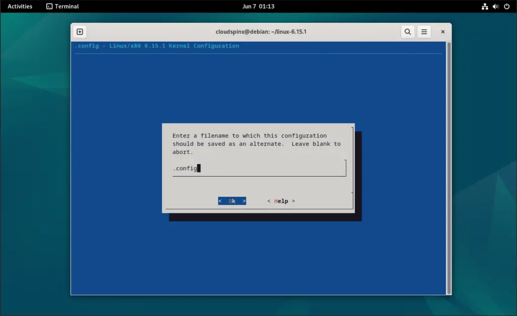How To Install Linux Kernel 6.15 on Debian 12 11 02