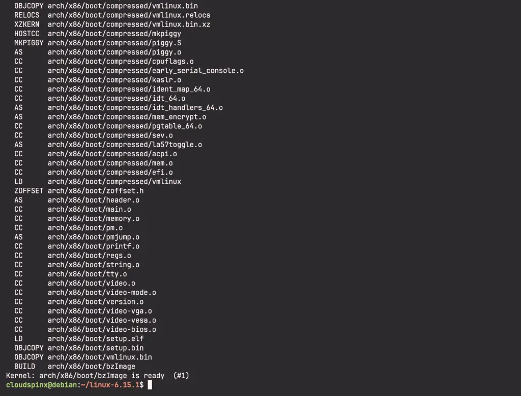 How To Install Linux Kernel 6.15 on Ubuntu 22.04 03