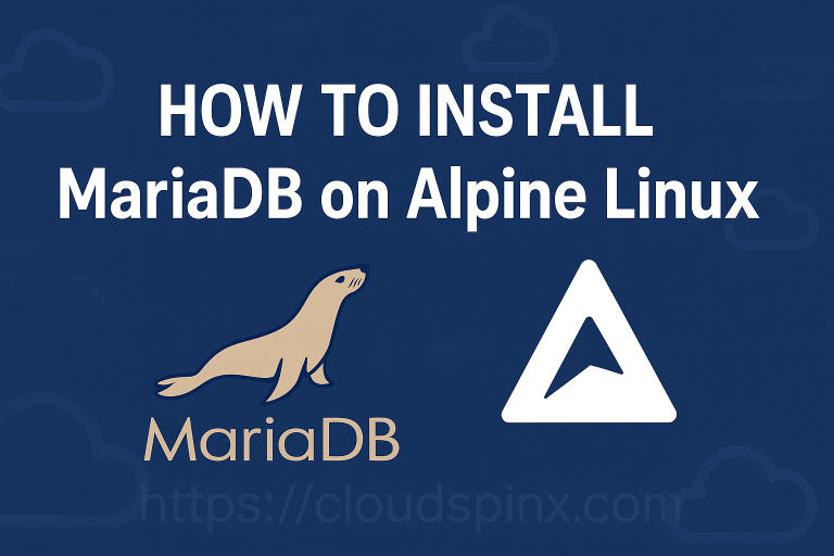 How To Install MariaDB 11.4 on Alpine Linux featured