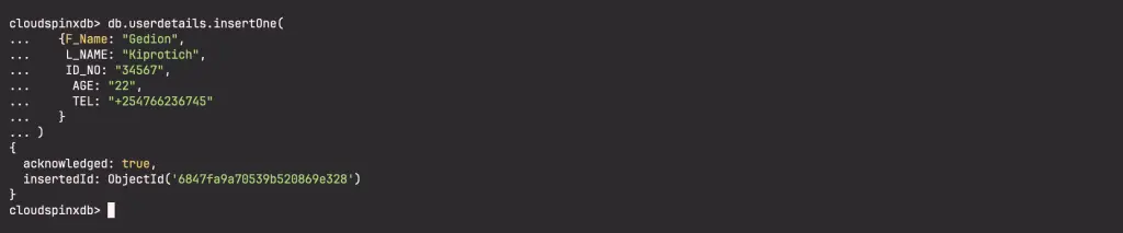 How To Install MongoDB 8.0 on Amazon Linux 2023 06