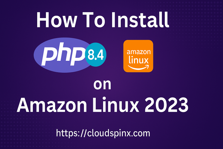 How To Install PHP 8.4 on Amazon Linux 2023 featured