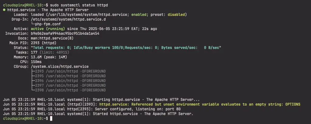 How To Install PrestaShop on RHEL 10 CentOS Stream 10 02 1