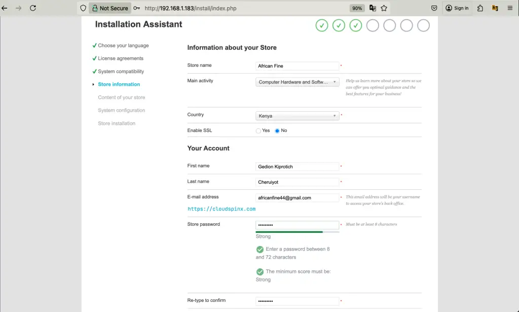 How To Install PrestaShop on RHEL 10 CentOS Stream 10 06 scaled 1