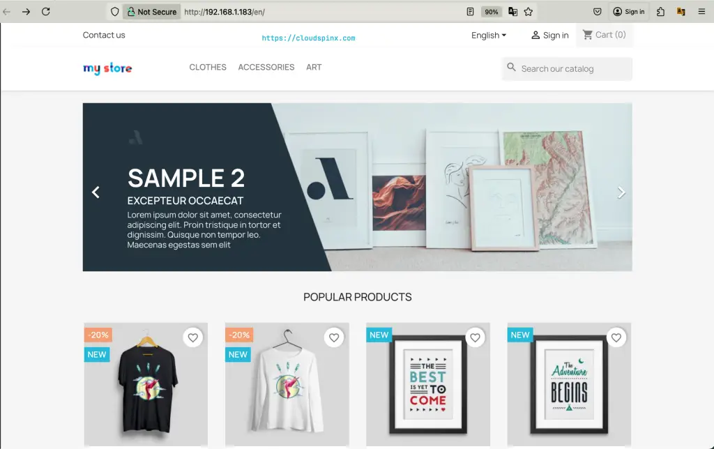 How To Install PrestaShop on RHEL 10 CentOS Stream 10 13 scaled 1