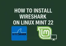 How To Install Wireshark on Linux Mint 22