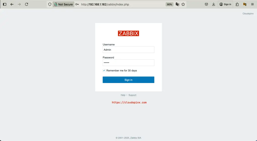 How To Install Zabbix Server 7 on Amazon Linux 2023 09