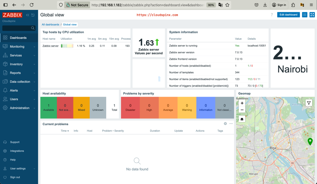 How To Install Zabbix Server 7 on Amazon Linux 2023 11 scaled 1