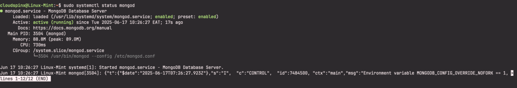 How To Install and Use MongoDB 8.0 in Linux Mint 02 scaled 1