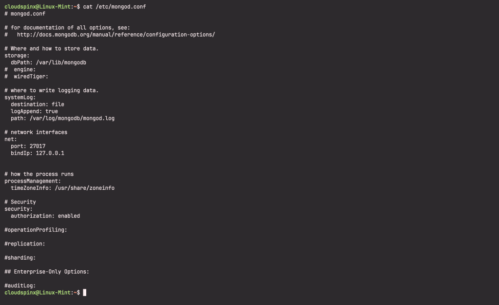 How To Install and Use MongoDB 8.0 in Linux Mint 08
