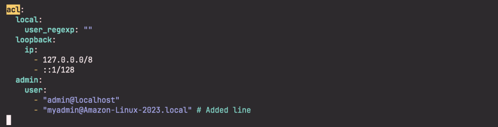 How To Install ejabberd on Amazon Linux 2023 04