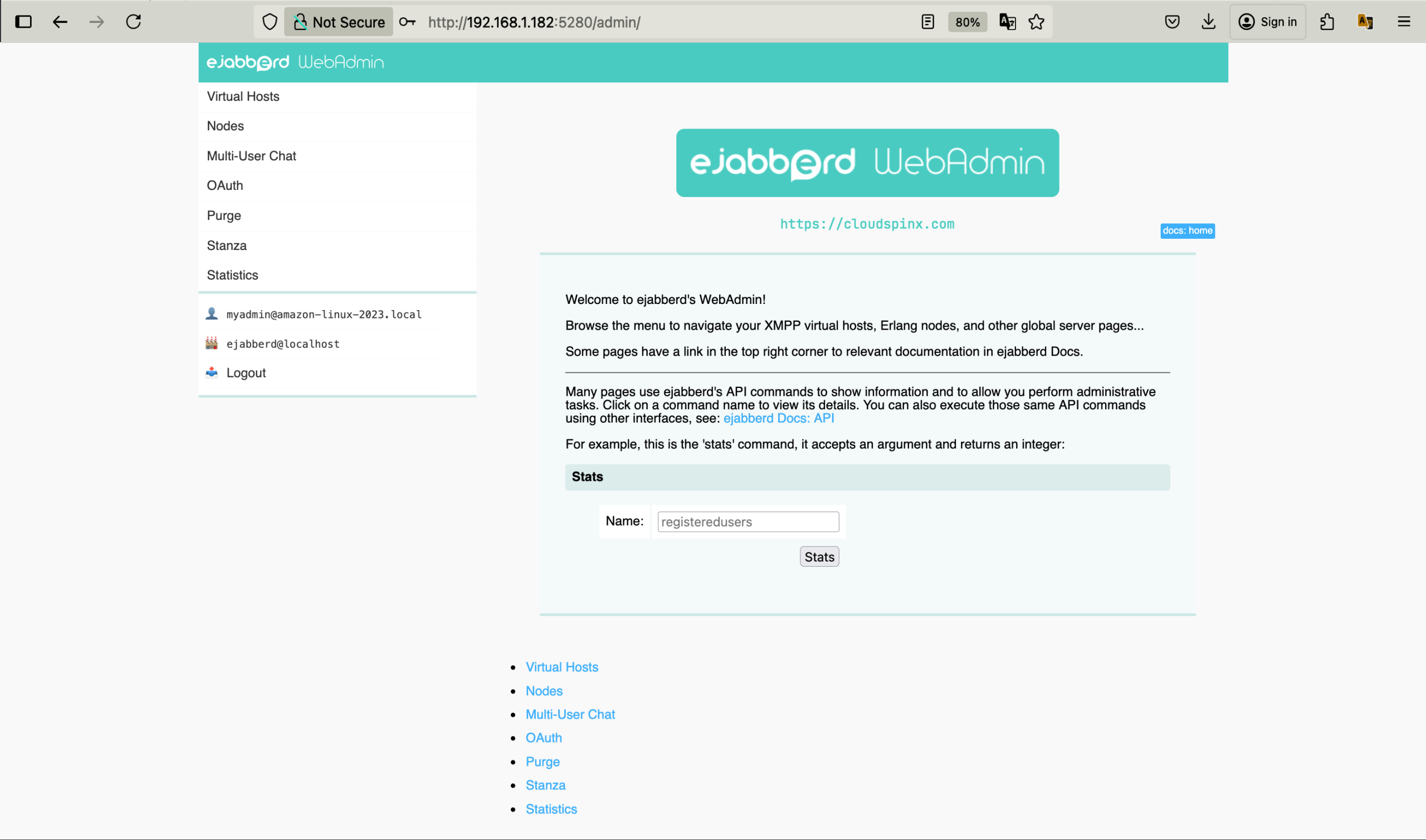 How To Install ejabberd on Amazon Linux 2023 05 scaled 1